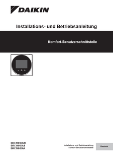 BRC1HHDSK,W_Installation and operation manual_4PDE534400-1B_German download